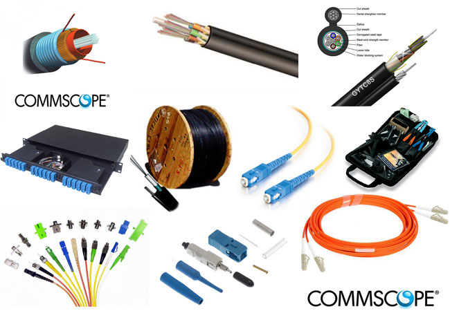 Cáp quang các loại
