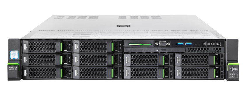 Fujitsu PY RX2540 M4