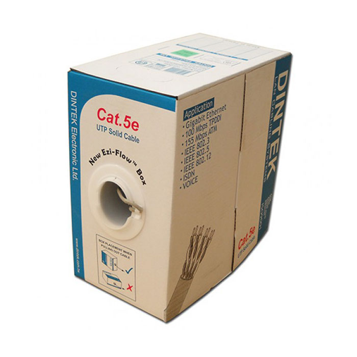Cáp mạng Dintek CAT5E UTP (1101-03003)