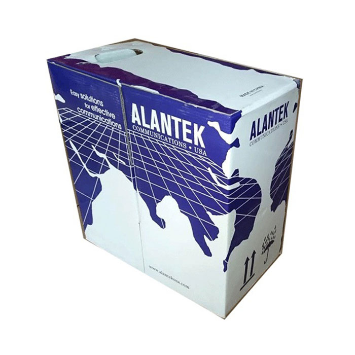 Cáp mạng Alantek Cat5e FTP 4-pair (301-10F08E-03GY)