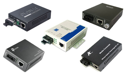 Converter quang - Bộ chuyển đổi quang điện - Media Converter