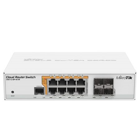 MikroTik CRS318-1Fi-15Fr-2S-OUT (netPower 15FR)