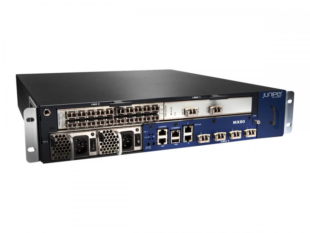 Juniper MX80