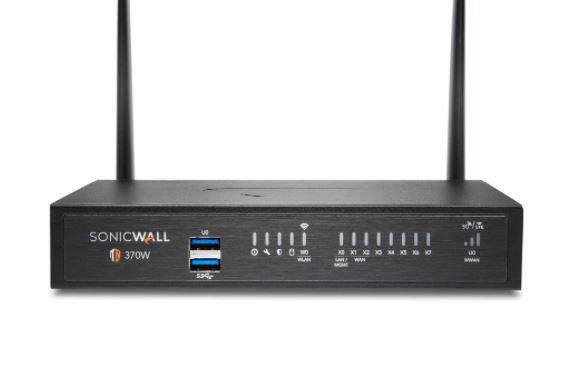 SonicWall TZ370W Total Secure- Advanced Edition 1Yr