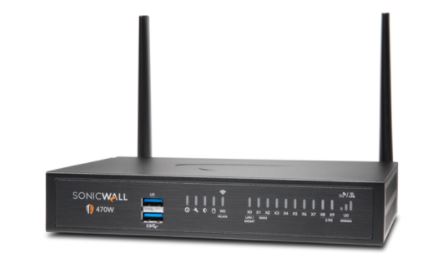 SonicWall TZ470W